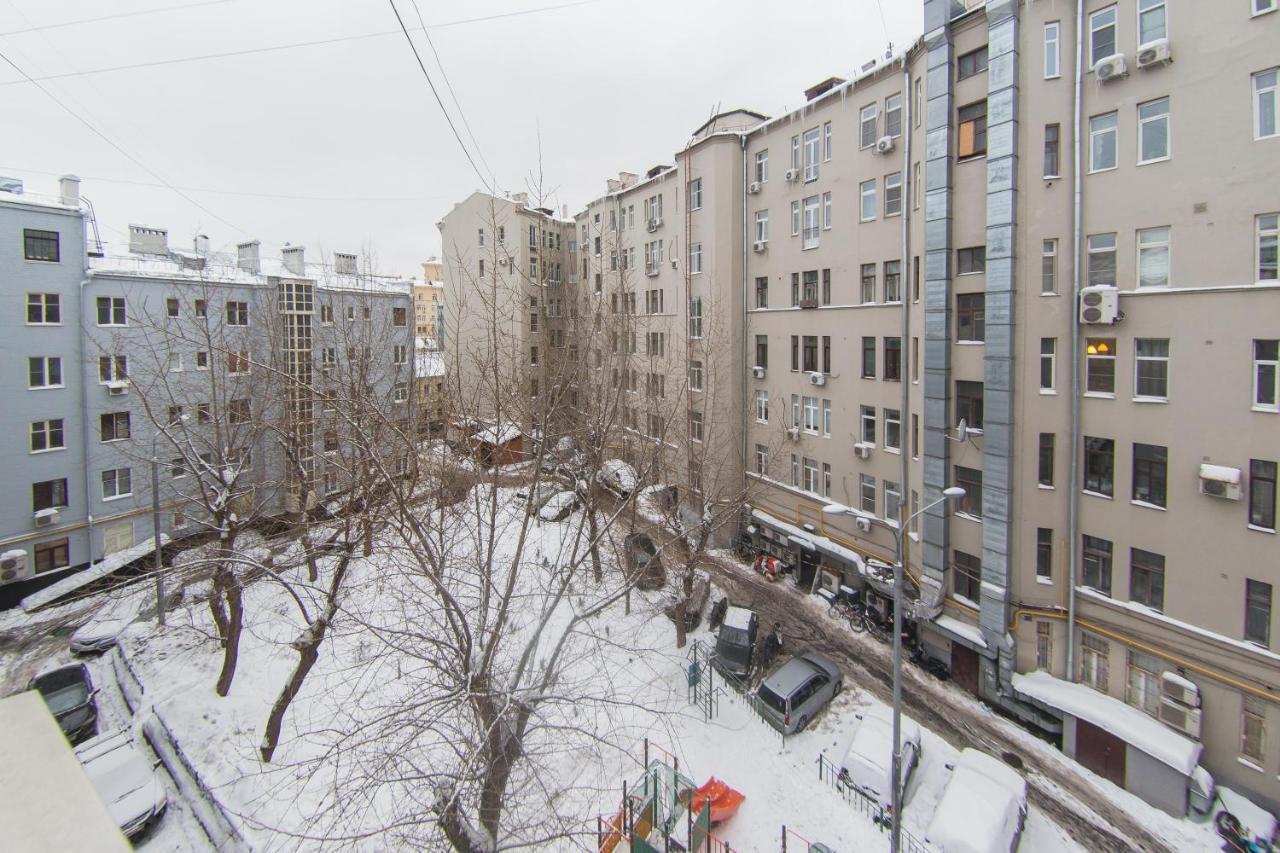 Apartment On Pyatnitskaya 53/18 Moskou Buitenkant foto